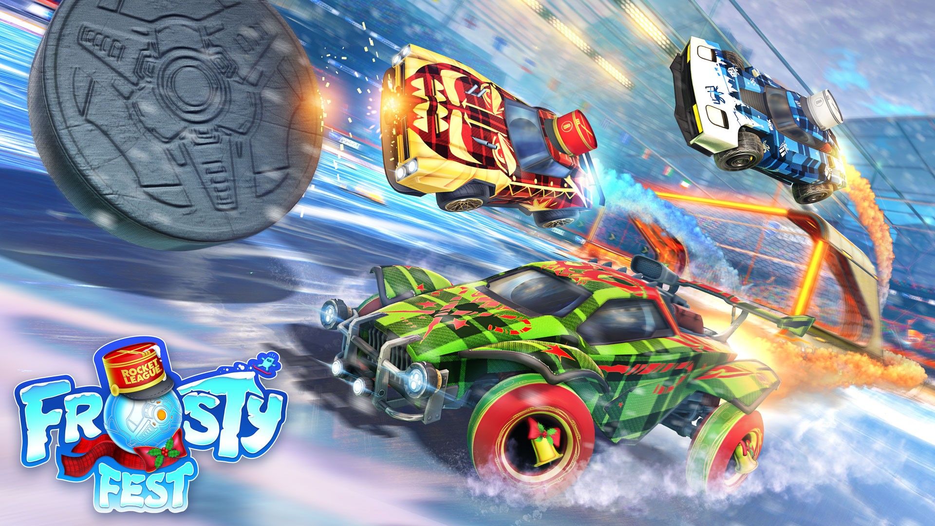 Frosty Fest Is Back on December 16 Rocket League® Official Site