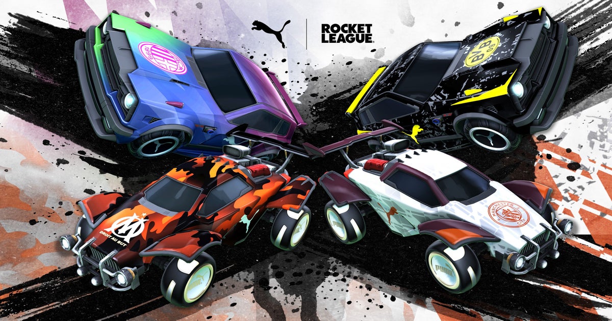 PUMA Launches Football Kit Decals into Rocket League