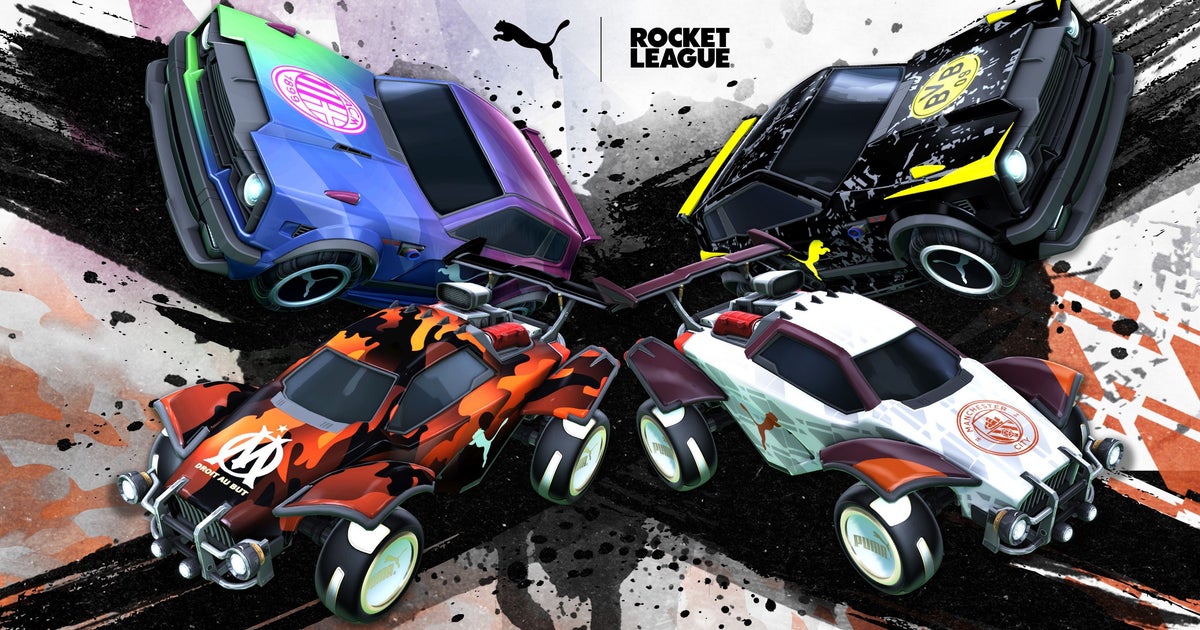 PUMA Launches Football Kit Decals into Rocket League