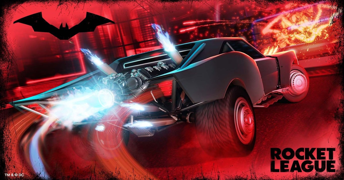 The Bat is Back  Rocket League® - Official Site