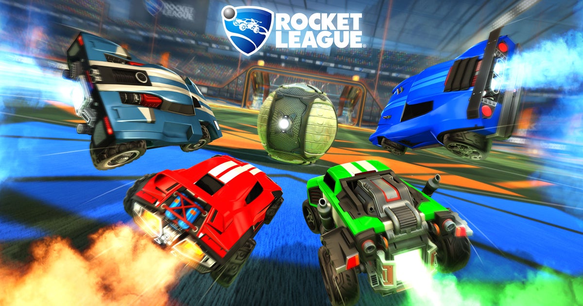 Jogo PS4 Rocket League