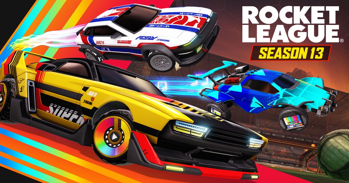 Hity 13. sezonu Rocket League cofają się do przełomu wieków! | Liga Rakietowa® Hity 13. sezonu Rocket League cofają się do przełomu wieków! | Liga Rakietowa®
