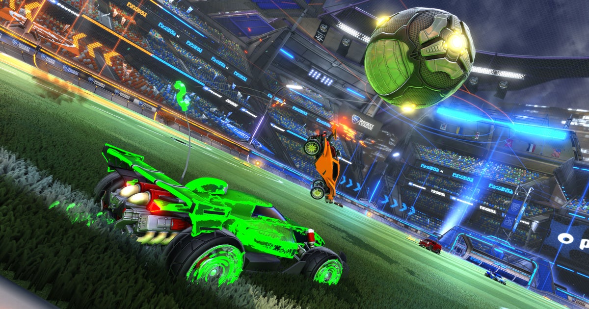 Rocket League Xbox One has Sunset Overdrive items - CNET