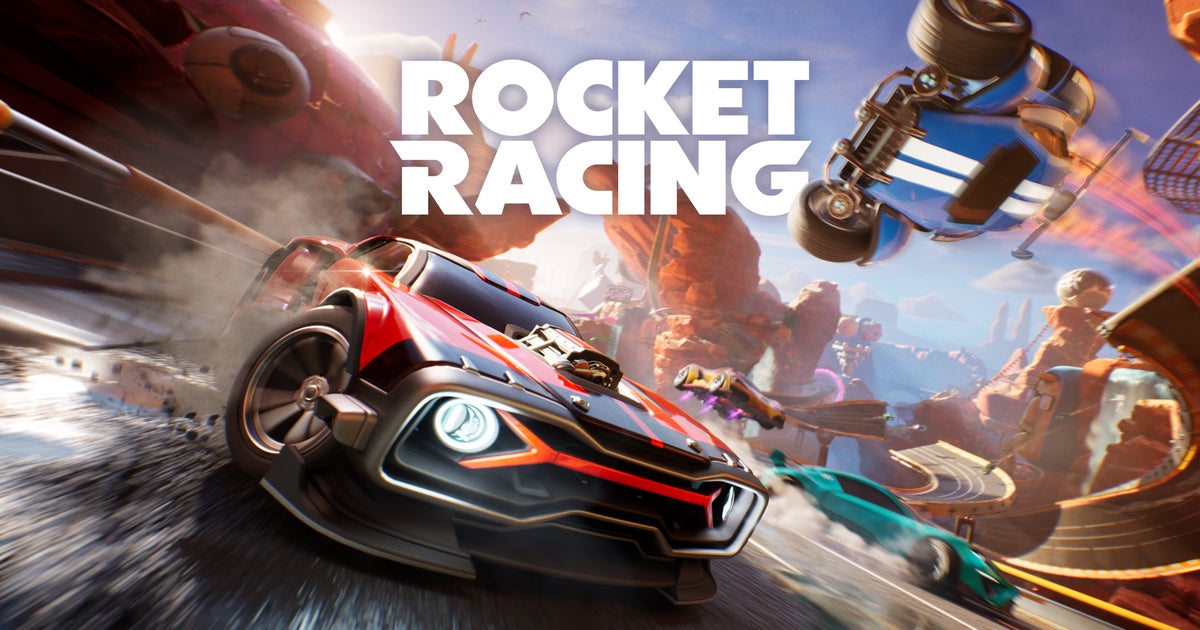 Race Without Limits in Rocket Racing