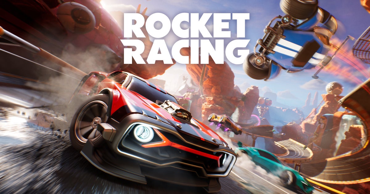 Corrida sem limites no Rocket Racing